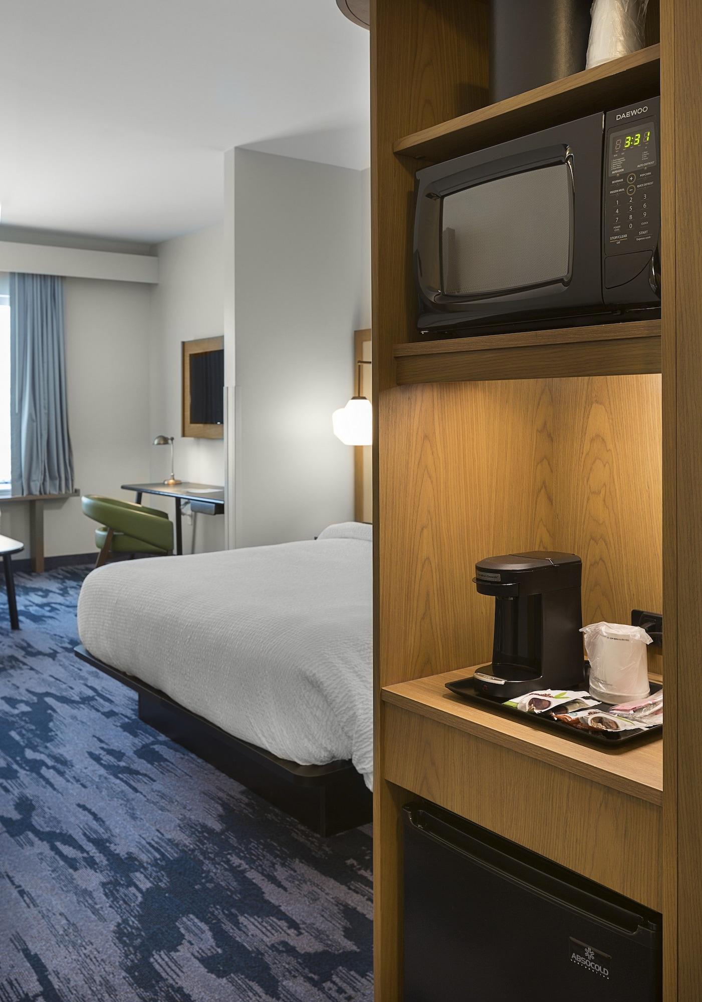 Fairfield Inn & Suites By Marriott Shelby Dış mekan fotoğraf