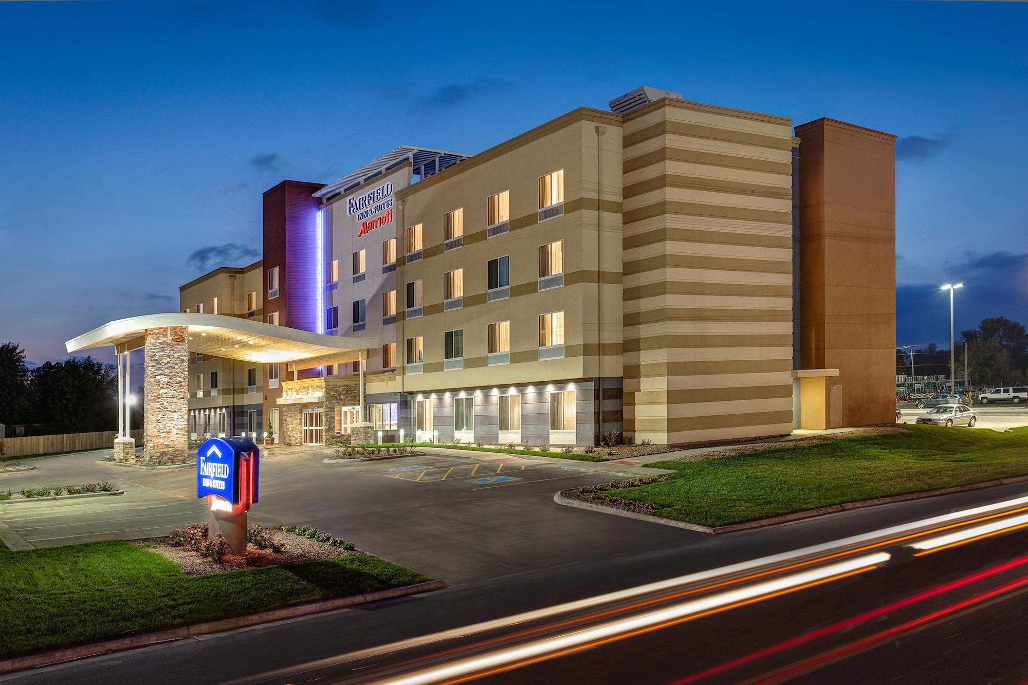 Fairfield Inn & Suites By Marriott Shelby Dış mekan fotoğraf