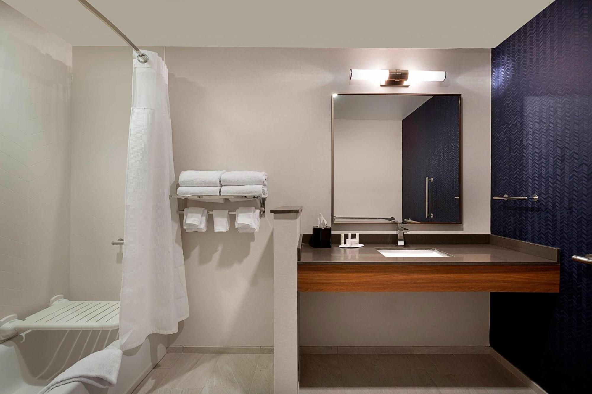 Fairfield Inn & Suites By Marriott Shelby Dış mekan fotoğraf