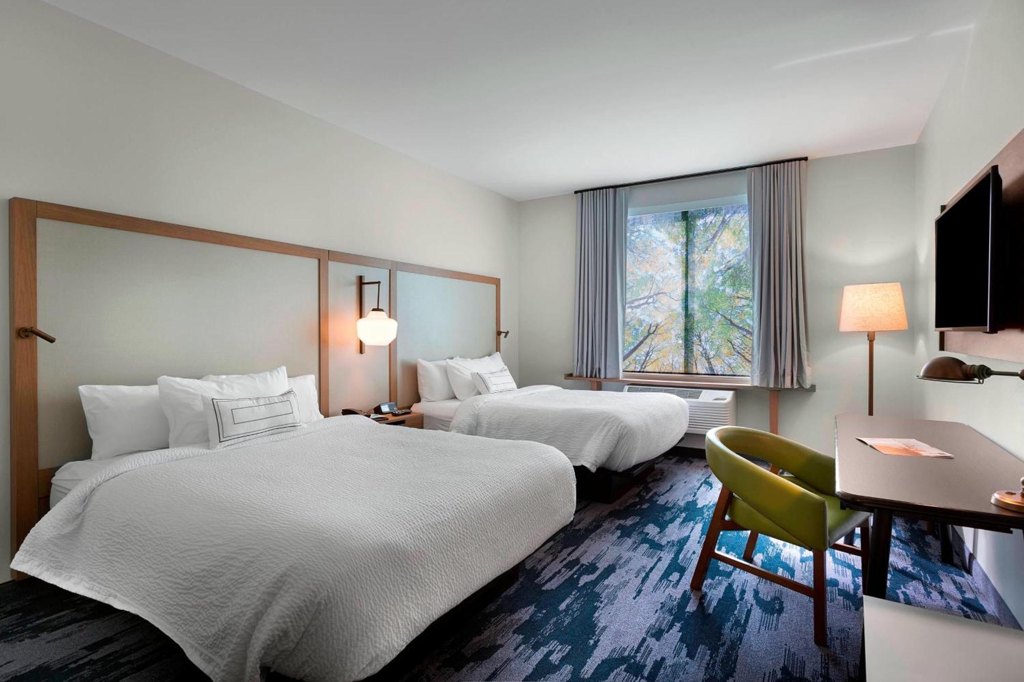 Fairfield Inn & Suites By Marriott Shelby Dış mekan fotoğraf
