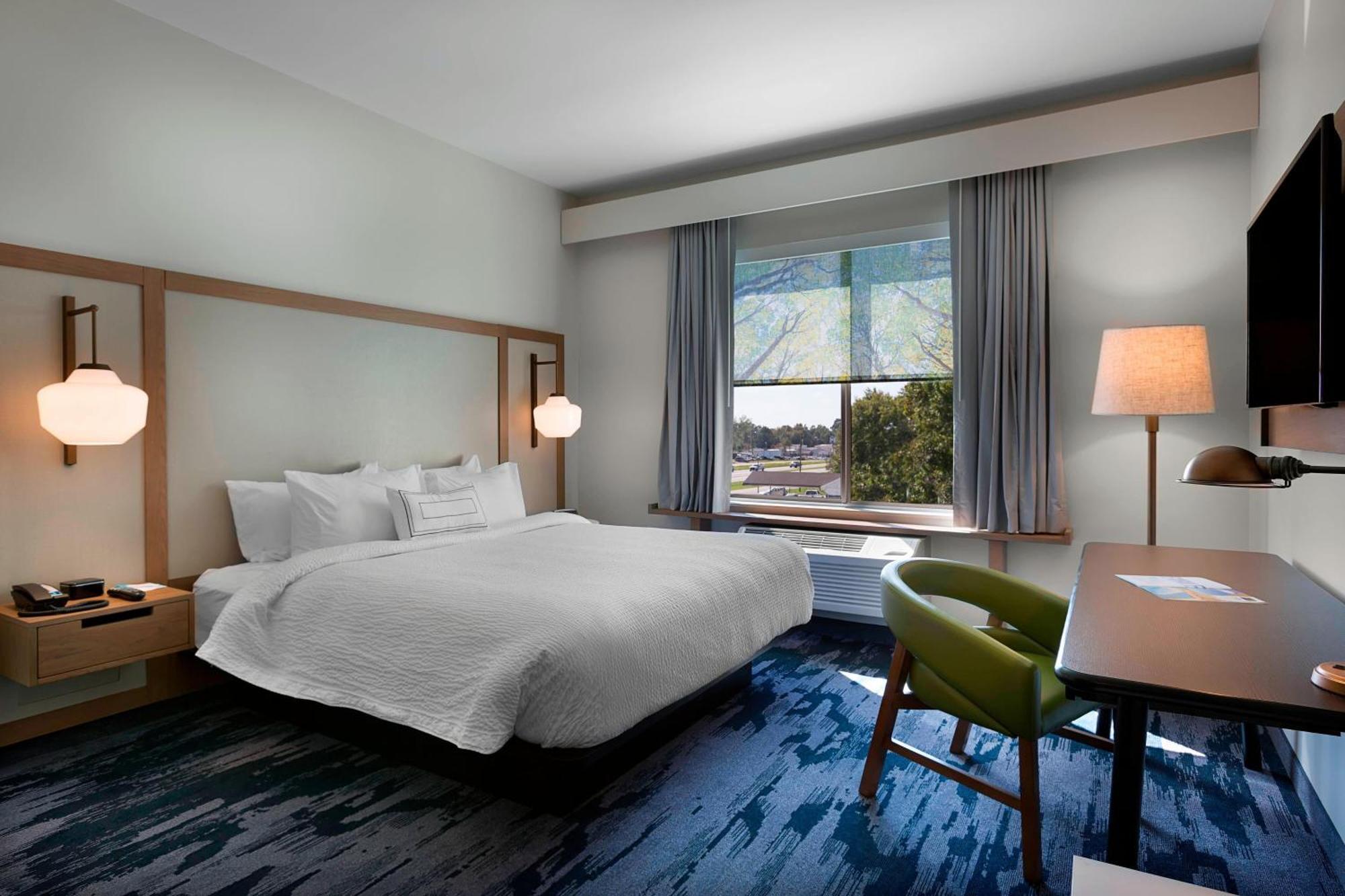 Fairfield Inn & Suites By Marriott Shelby Dış mekan fotoğraf