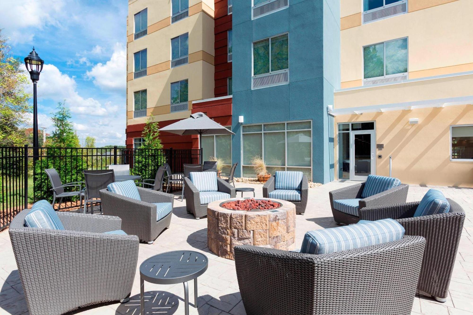 Fairfield Inn & Suites By Marriott Shelby Dış mekan fotoğraf