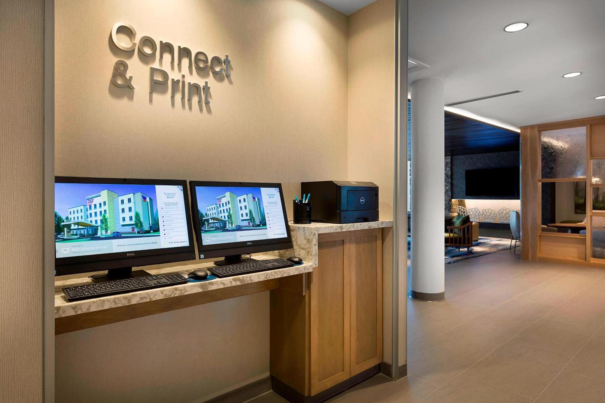 Fairfield Inn & Suites By Marriott Shelby Dış mekan fotoğraf