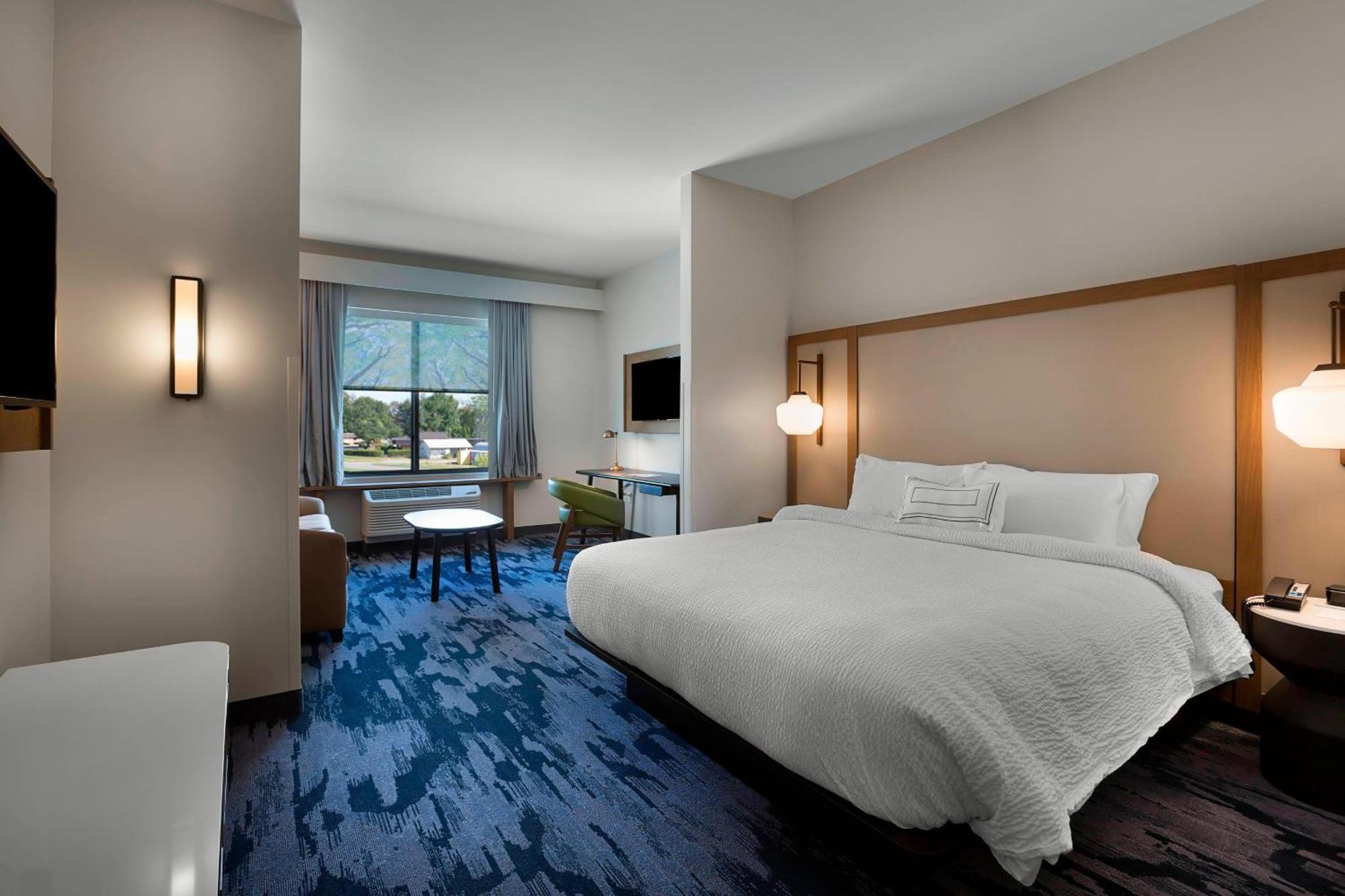 Fairfield Inn & Suites By Marriott Shelby Dış mekan fotoğraf