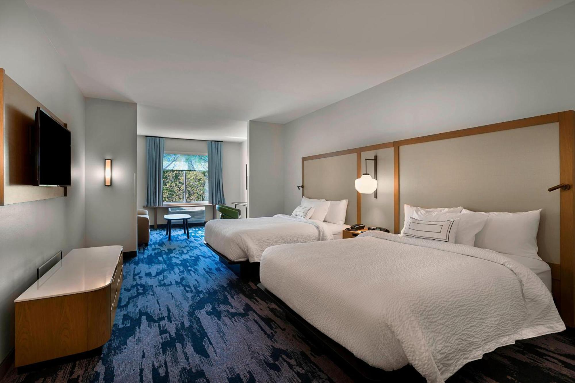 Fairfield Inn & Suites By Marriott Shelby Dış mekan fotoğraf