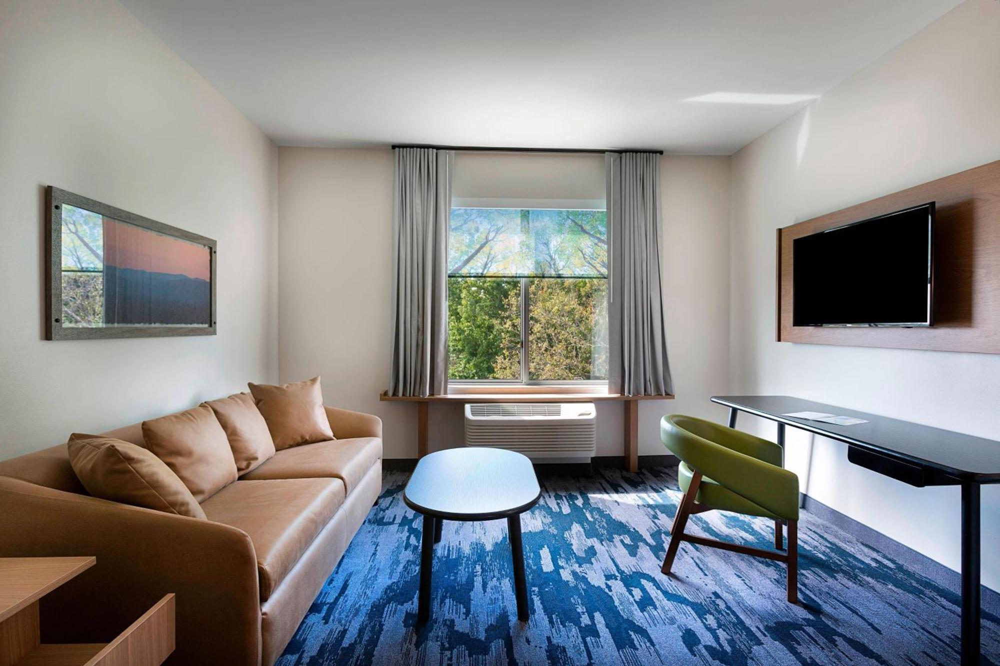 Fairfield Inn & Suites By Marriott Shelby Dış mekan fotoğraf