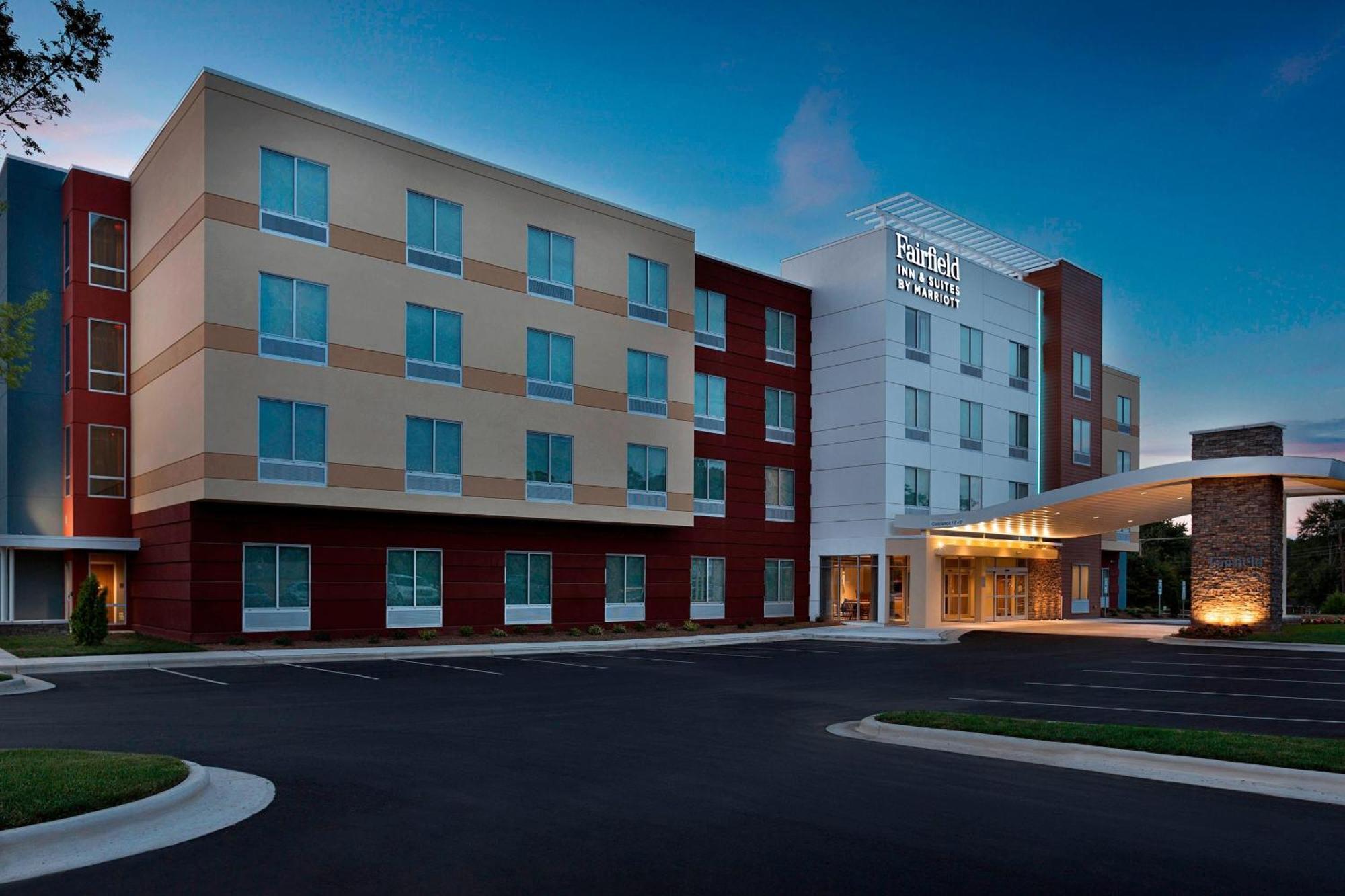 Fairfield Inn & Suites By Marriott Shelby Dış mekan fotoğraf