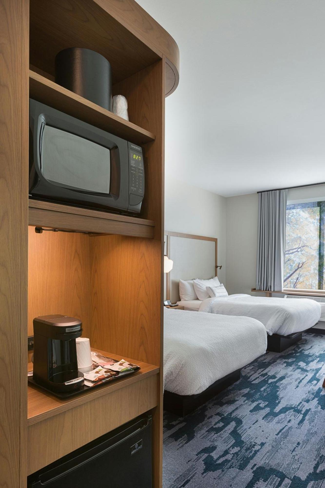 Fairfield Inn & Suites By Marriott Shelby Dış mekan fotoğraf
